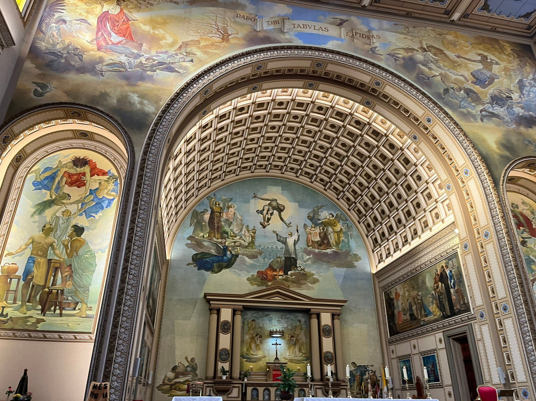 Catedral Basilica Sao Luis Gonzaga-新汉堡必去景点
