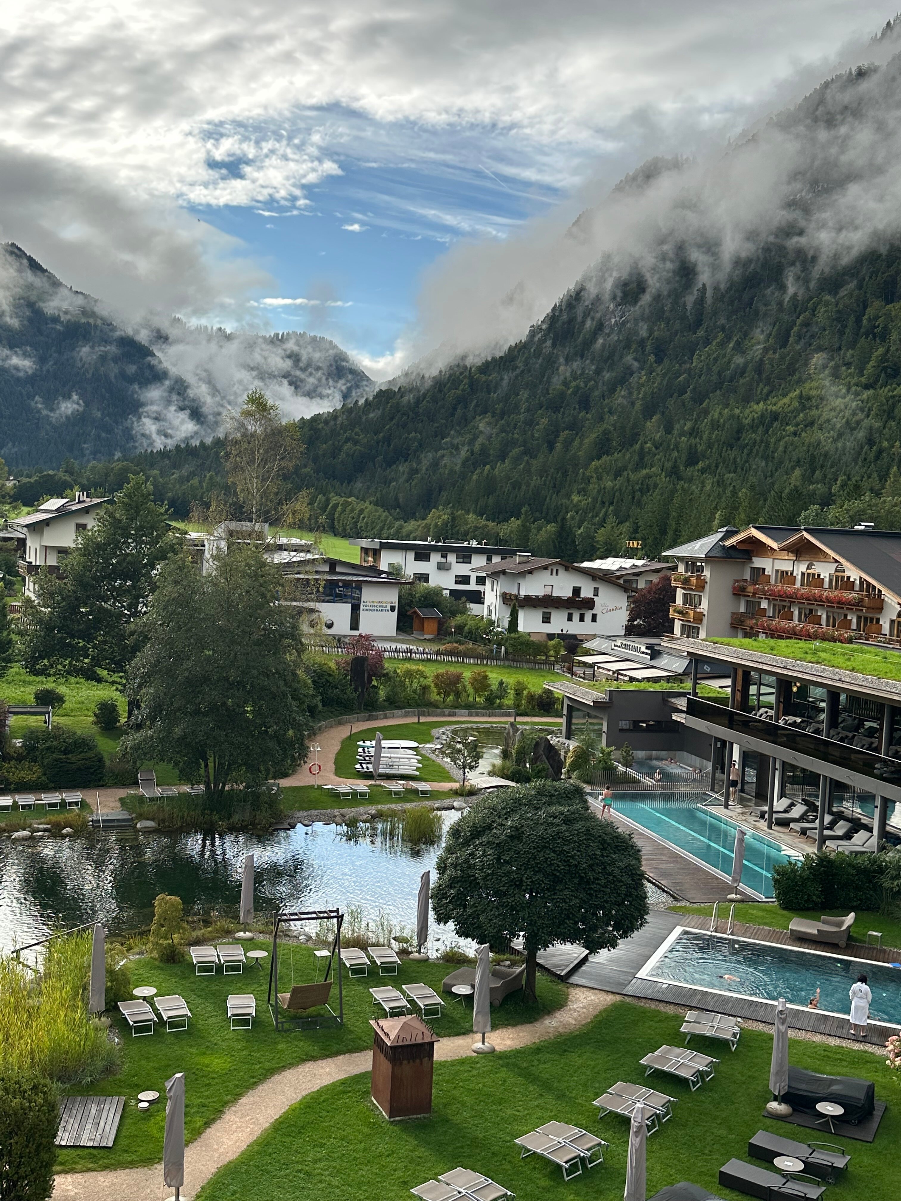 Rieser Achensee Resort-酒店景观