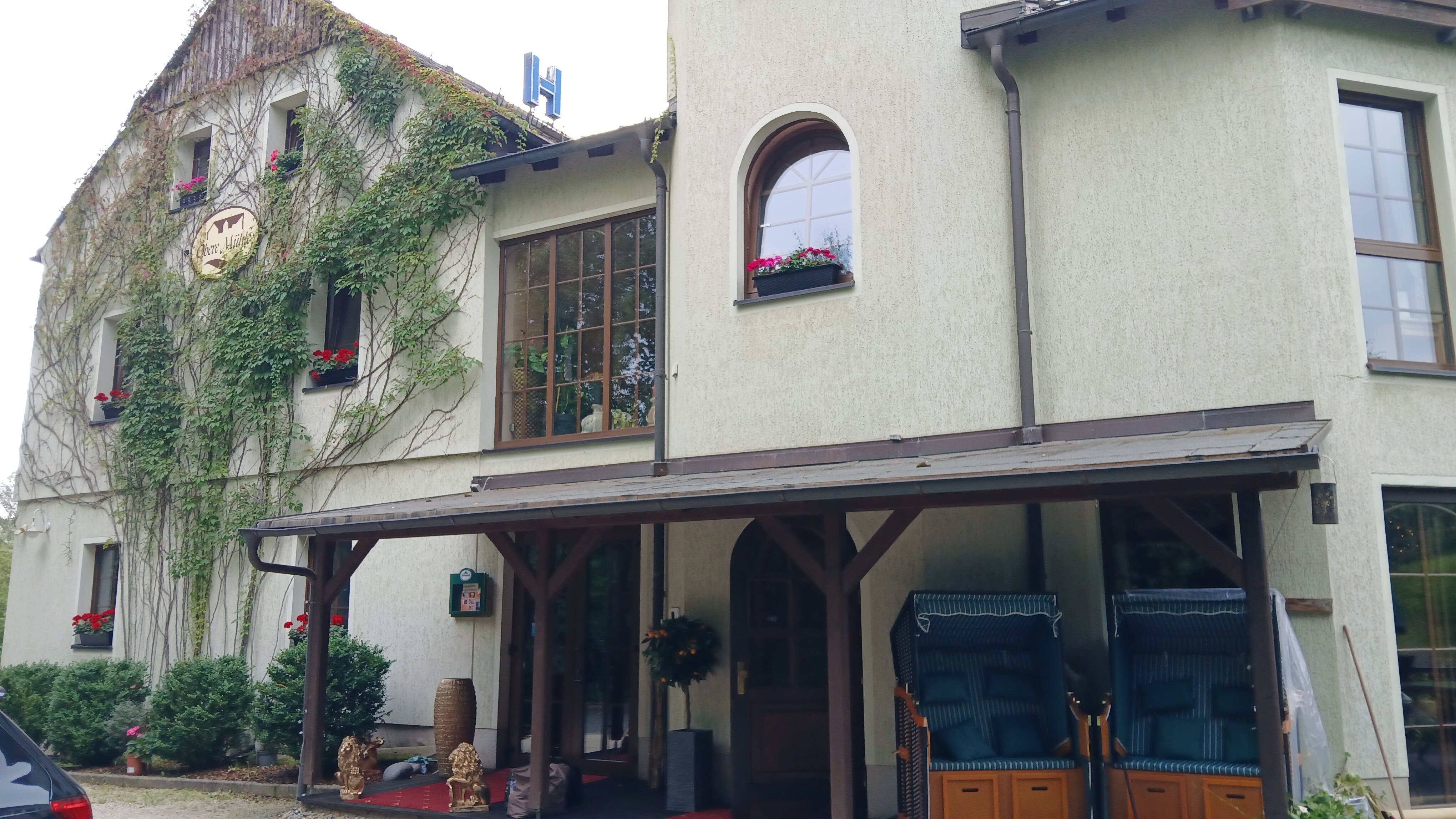 Hotel Obere Muehle-浴室