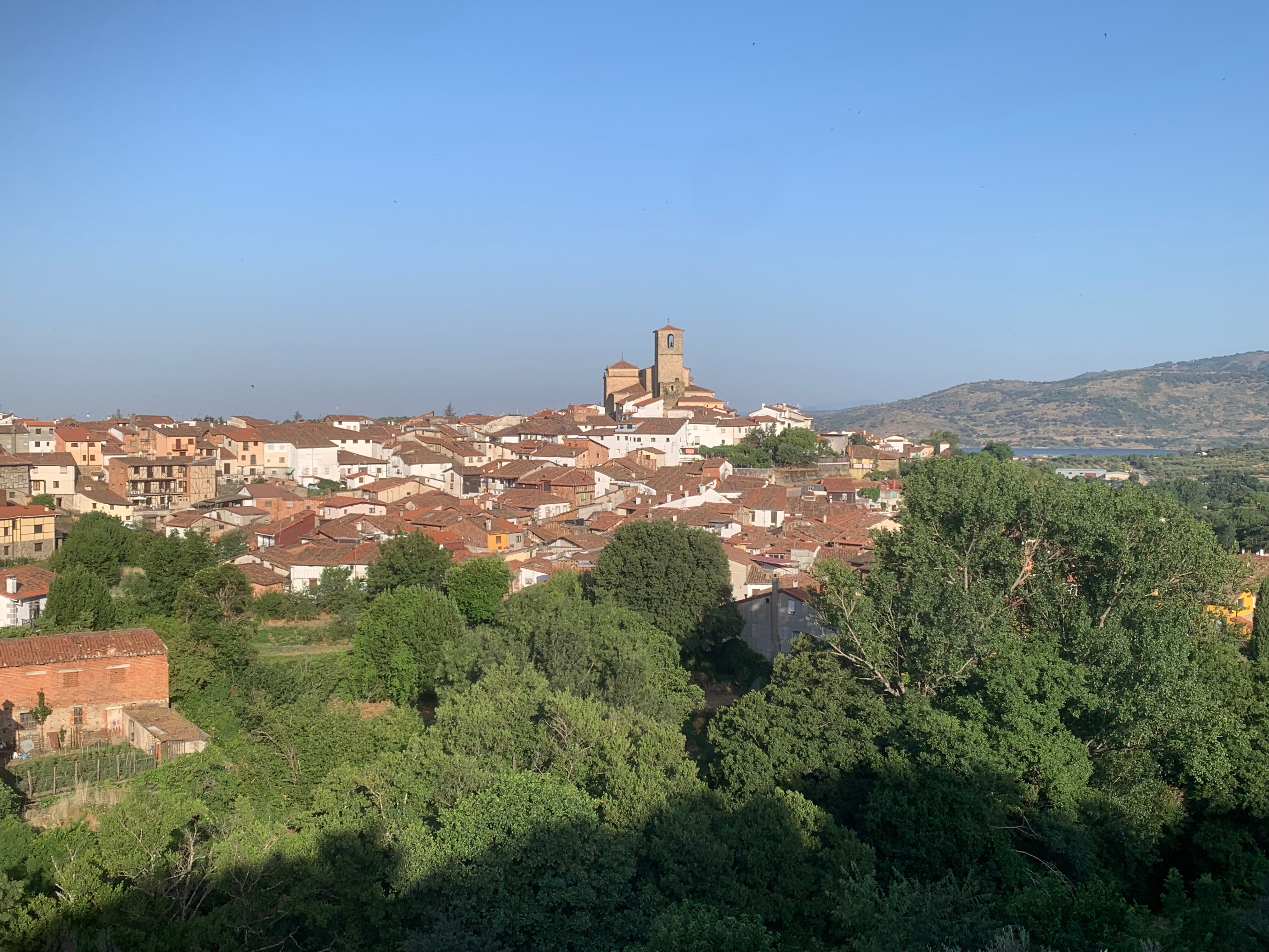 Hospederia Valle del Ambroz-浴室