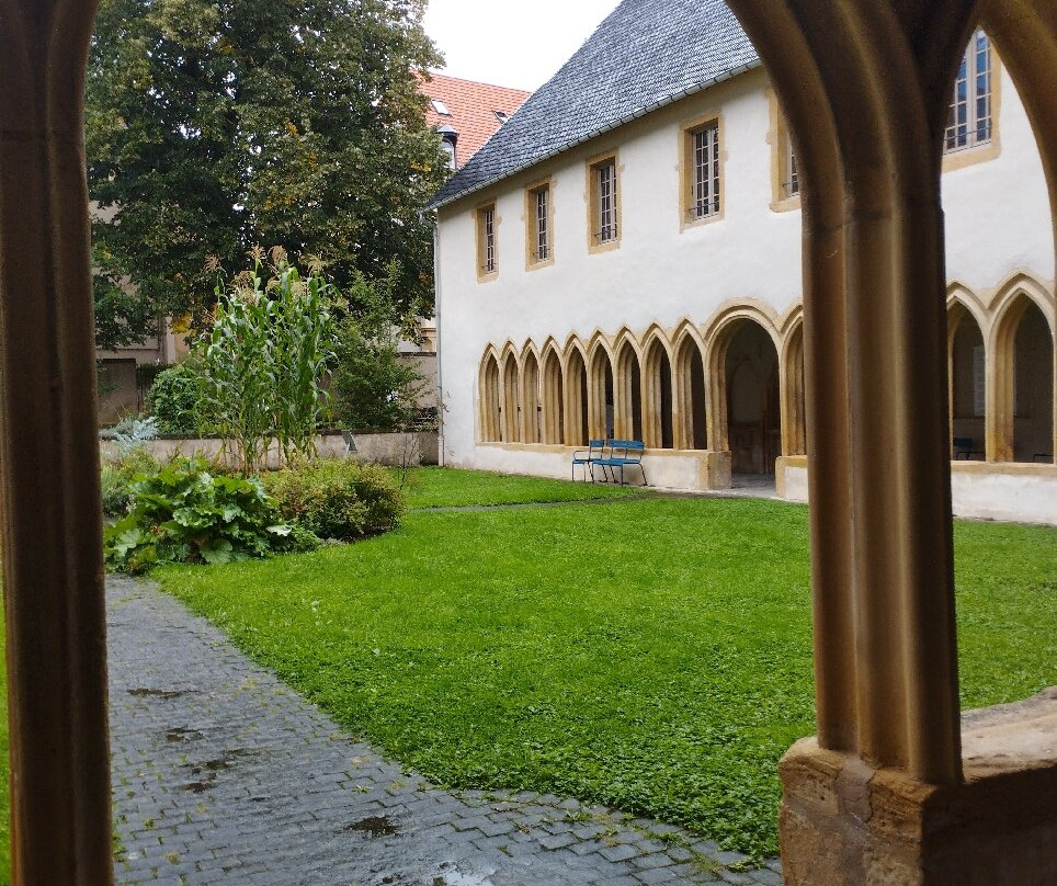 Cloître des Récollets-梅斯必去景点