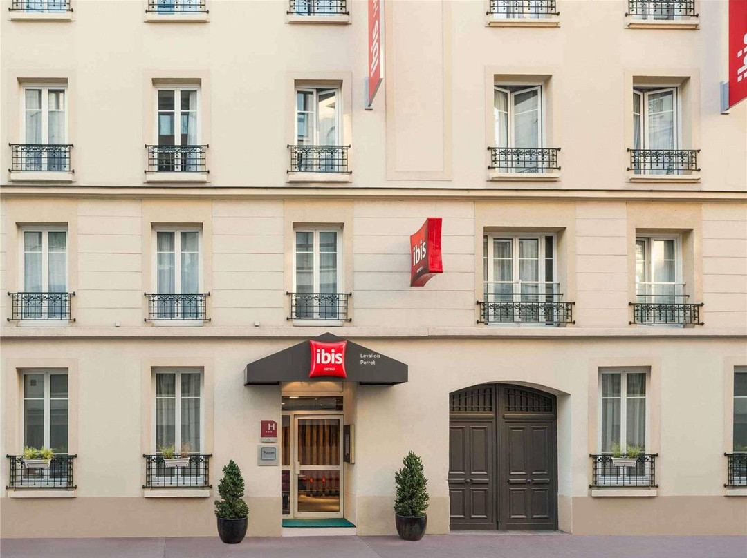 勒瓦卢瓦-佩雷酒店住宿-Ibis Paris Levallois Perret