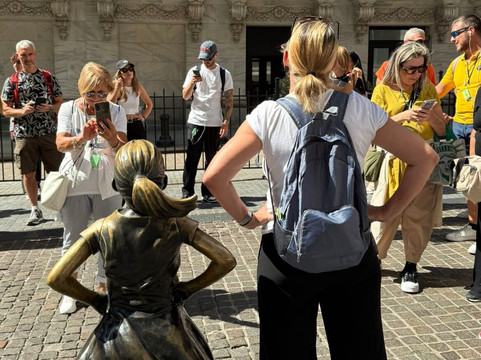 Fearless Girl-纽约市必去景点