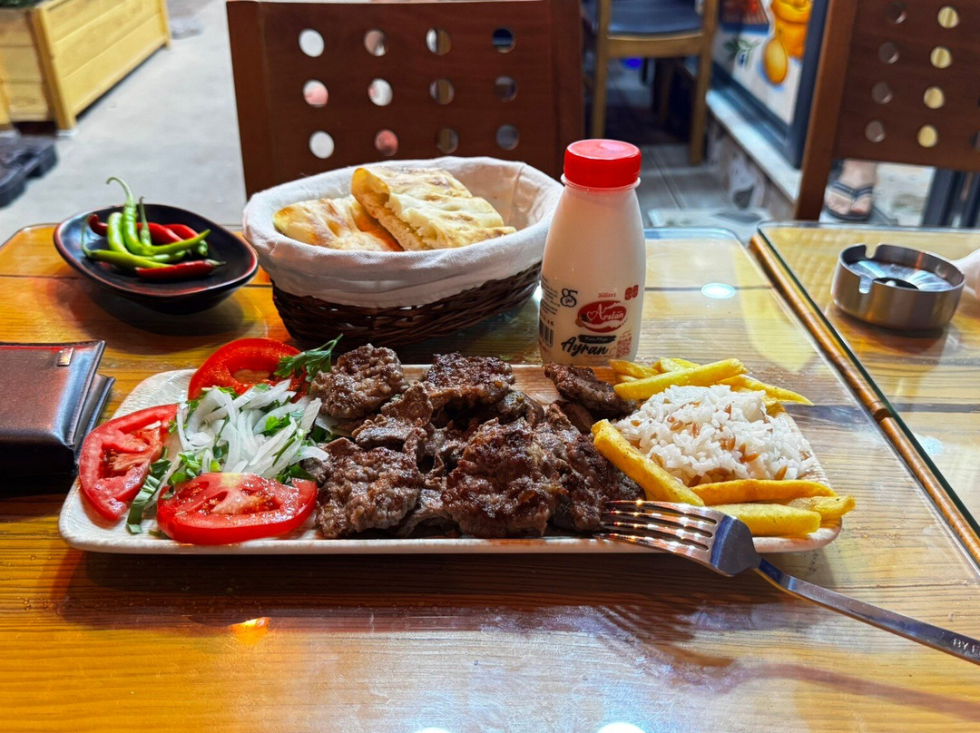 Piyaz Köfte, Bodrum