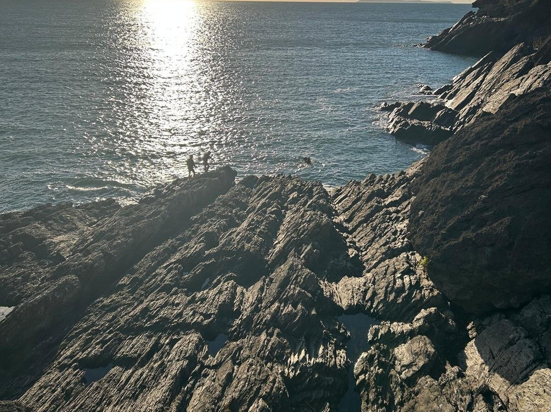 Surfing Croyde Bay-Croyde必去景点