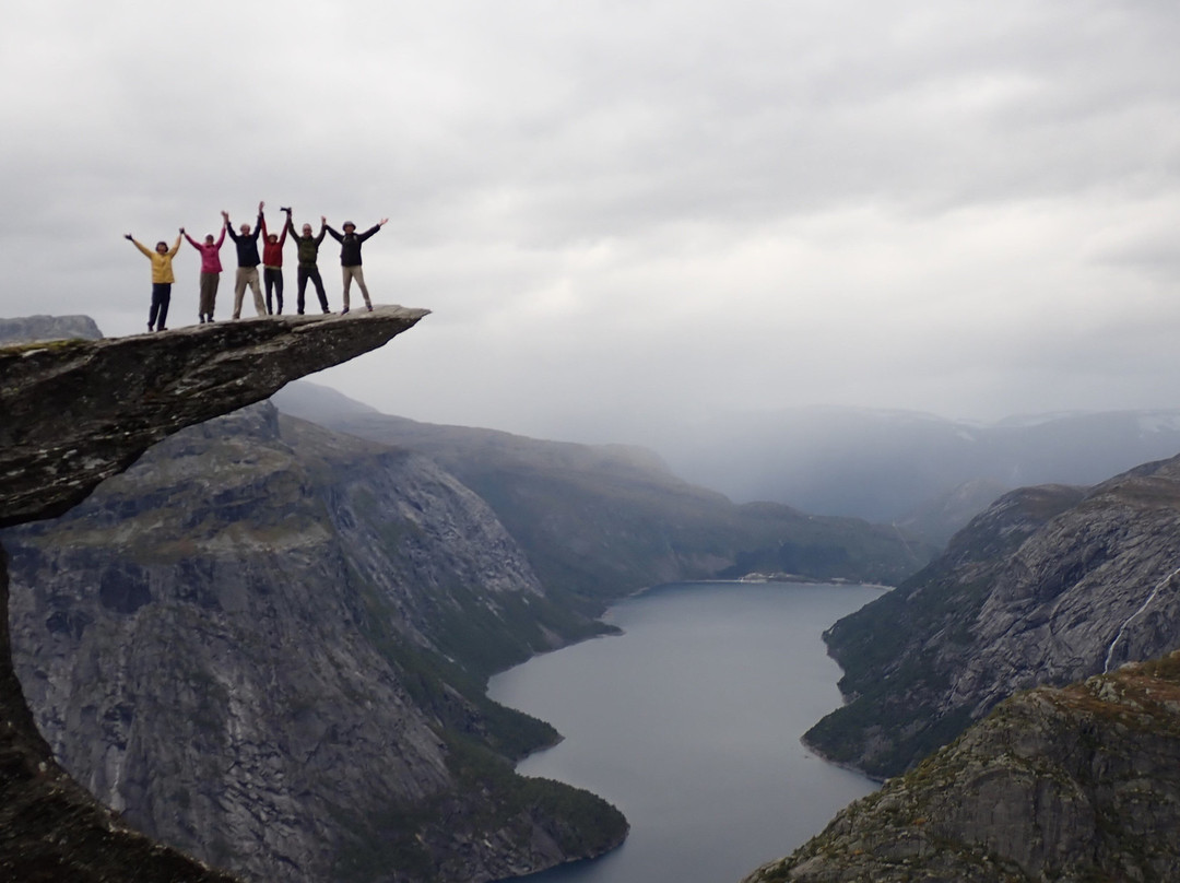 Trolltunga Active-Skjeggedal必去景点
