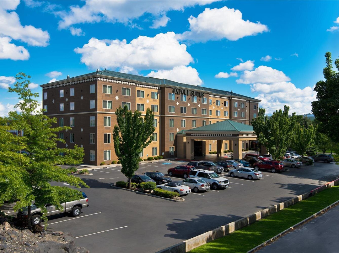 华盛顿酒店住宿-Oxford Suites Spokane