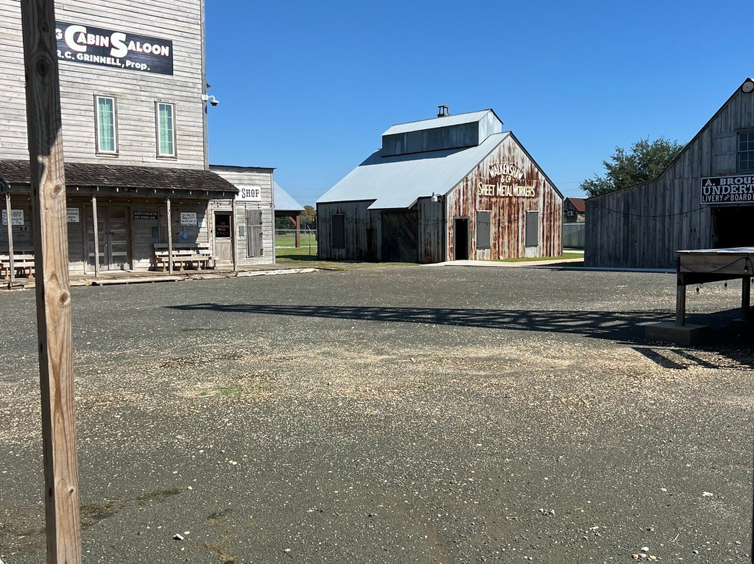 Spindletop - Gladys City Boomtown Museum-博蒙特必去景点