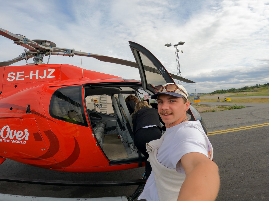 Fly Over Stockholm-斯德哥尔摩必去景点