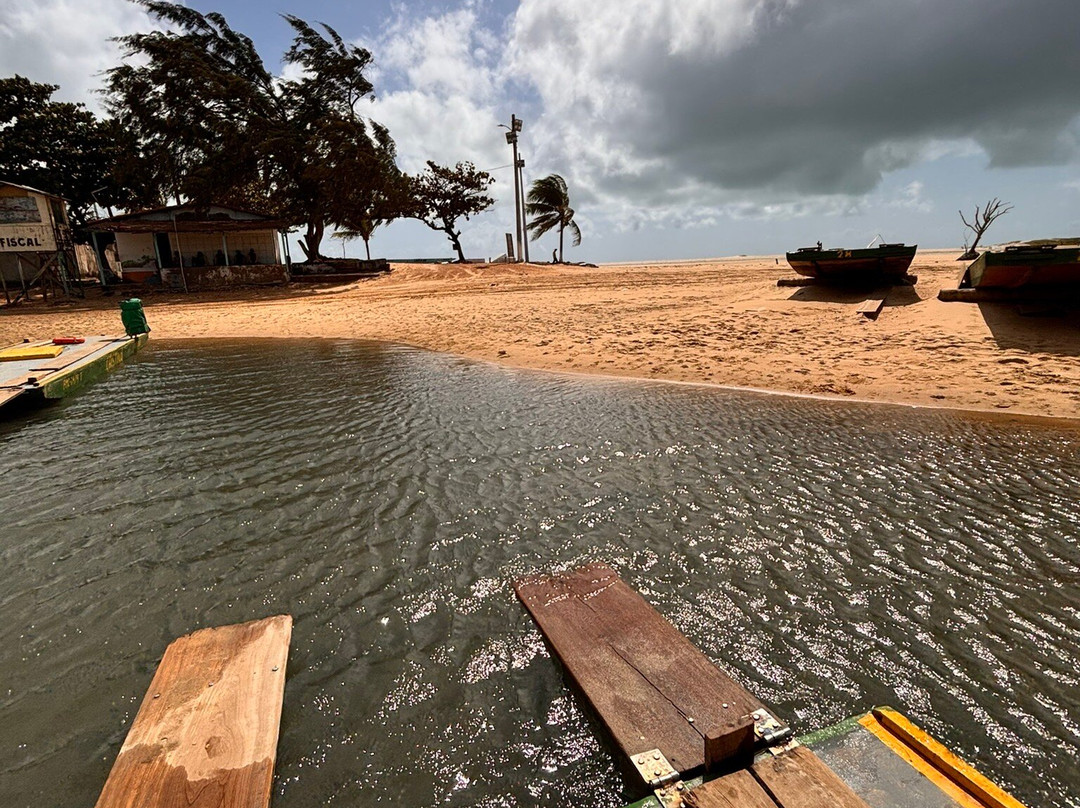 Barra do Rio Beach-Genipabu必去景点