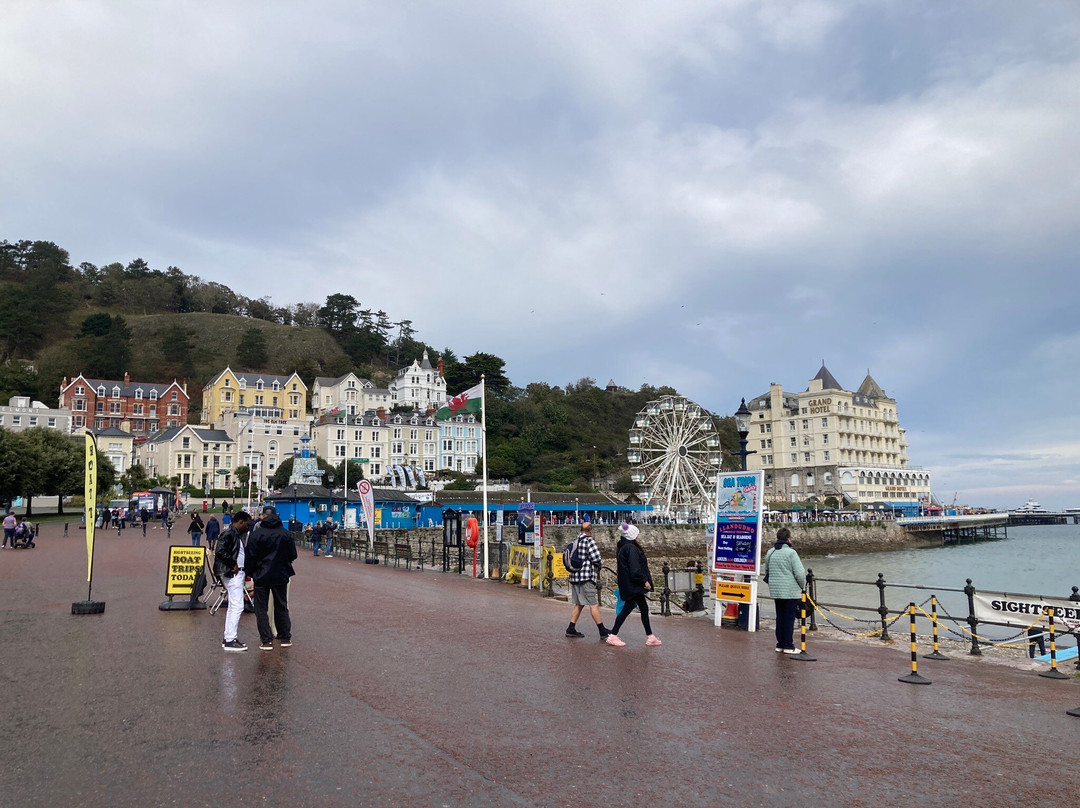 Llandudno Pier-兰迪德诺必去景点