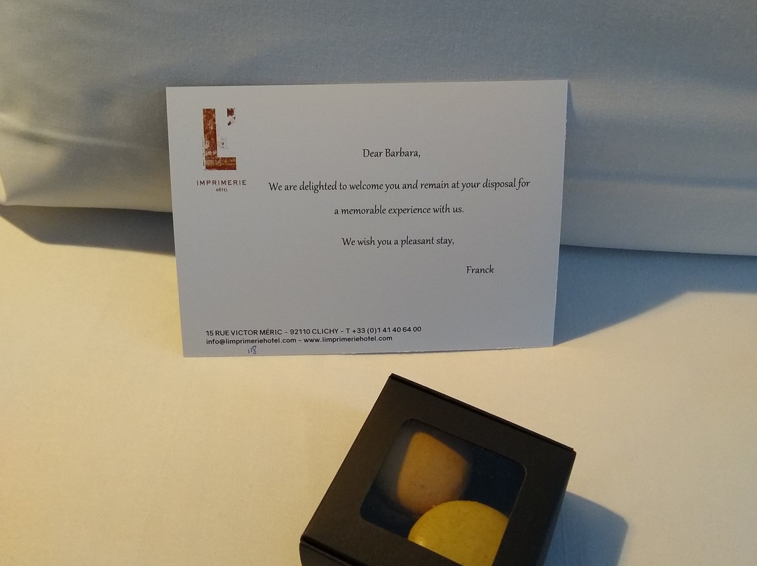 L'Imprimerie Hotel主图