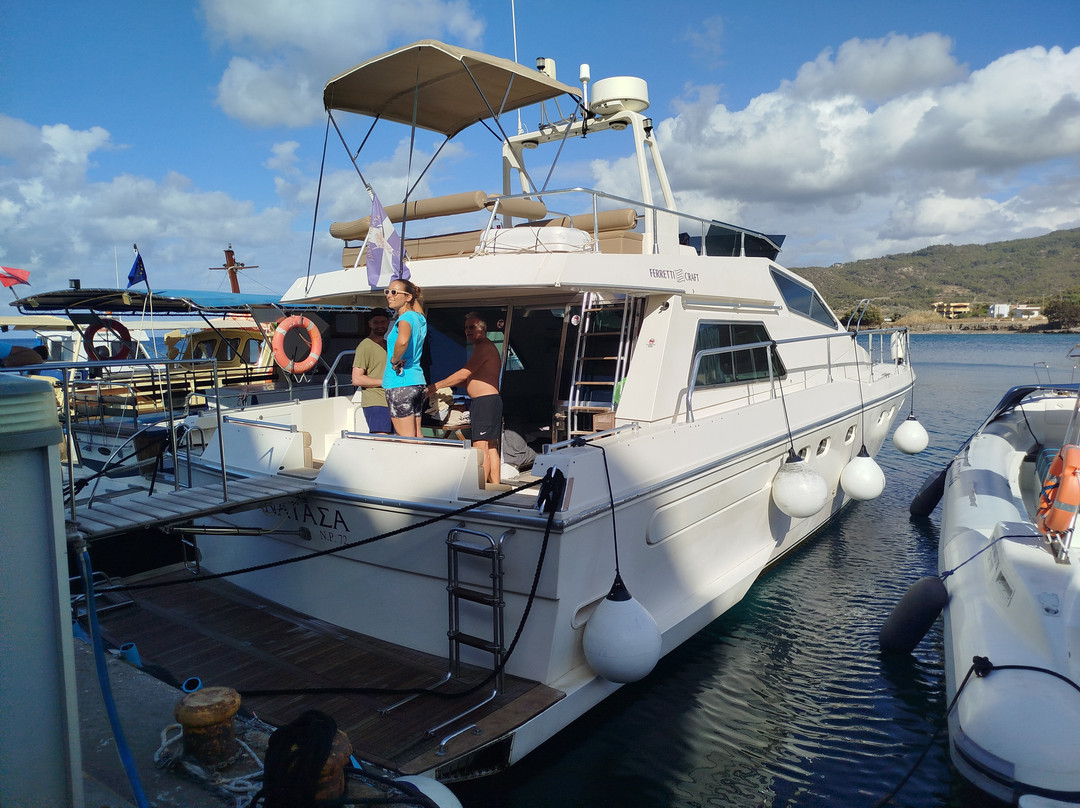 Natasa Luxury Boat-Kamiros Scala必去景点