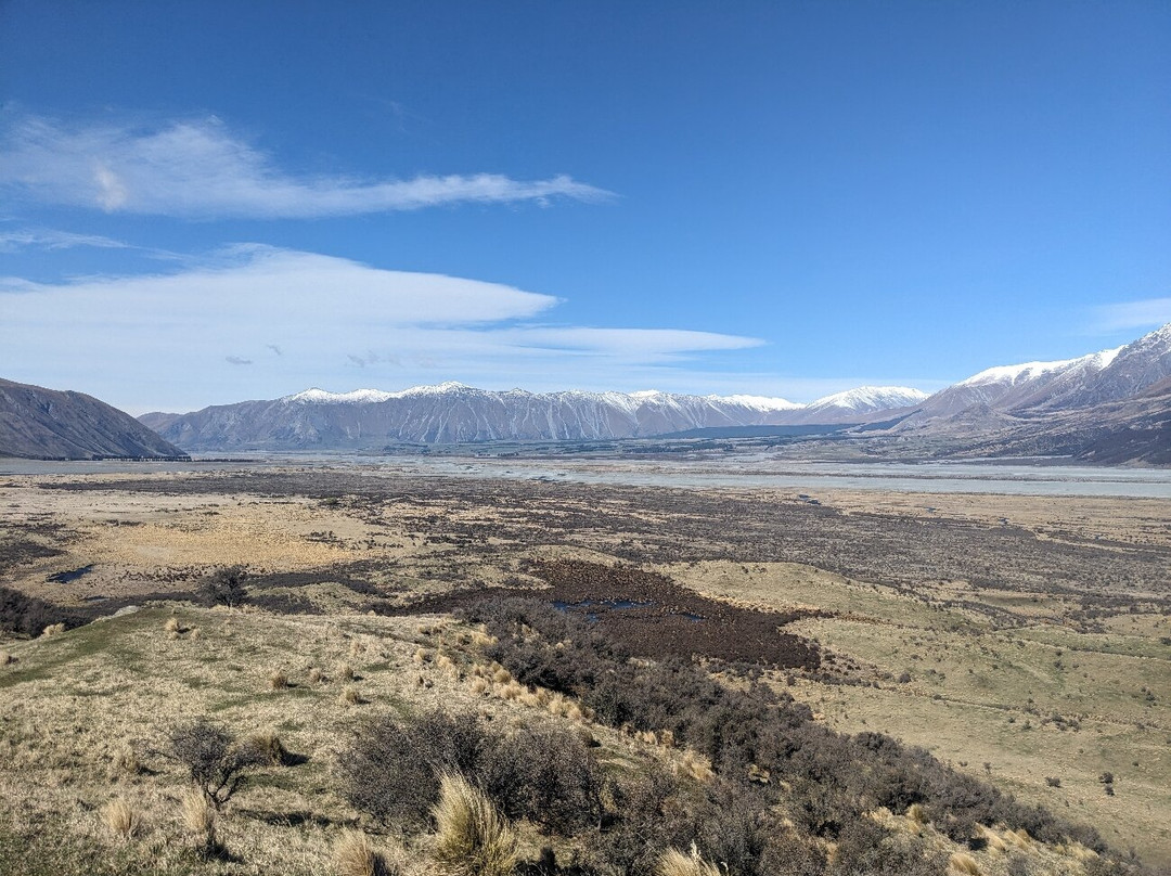 Mount Sunday-Ashburton Lakes必去景点