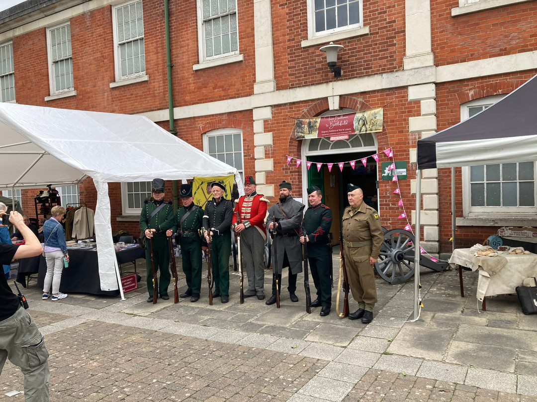 Winchester’s Military Museums-温彻斯特必去景点