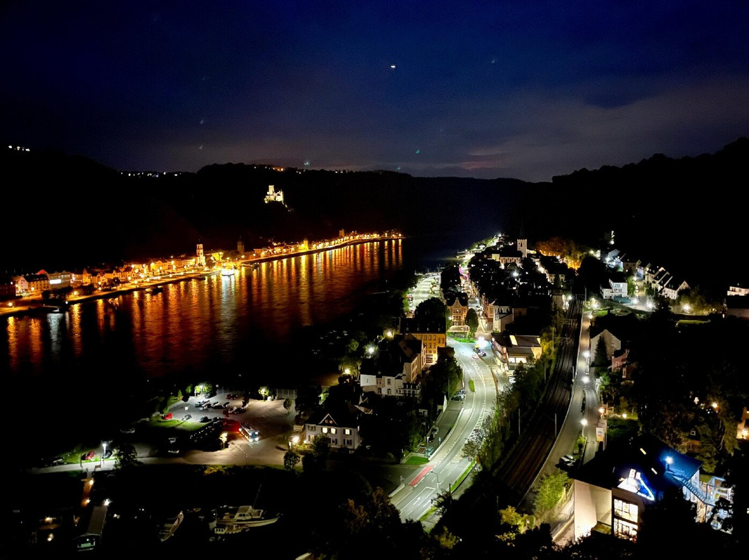 Rheinfels Castle-圣戈阿尔必去景点