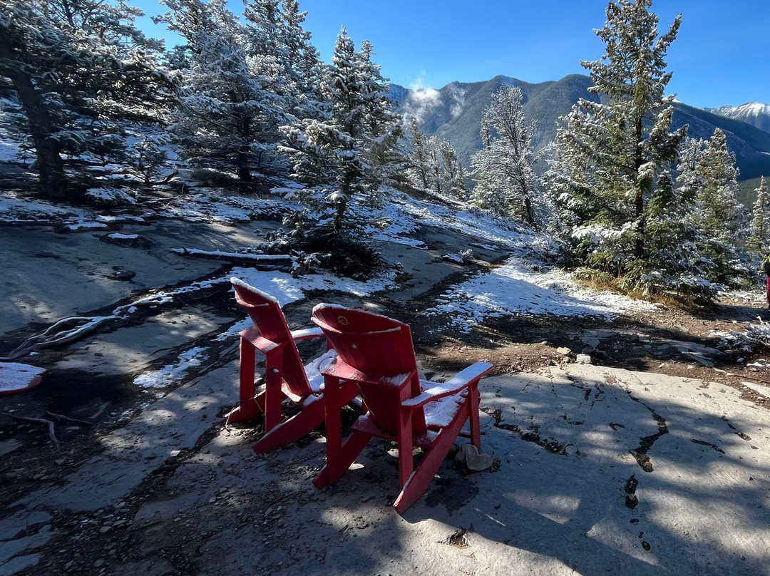 班夫隧道山-班夫必去景点