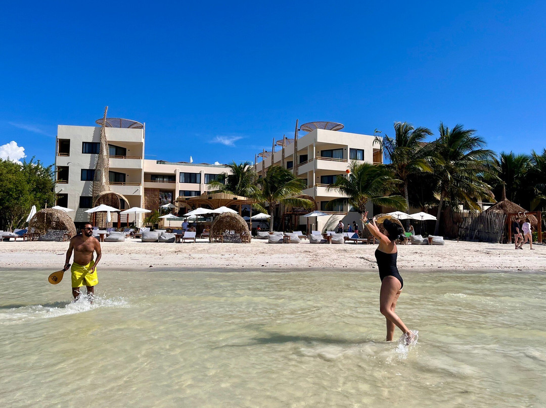 Ana y Jose Hotel Beach Club Holbox
