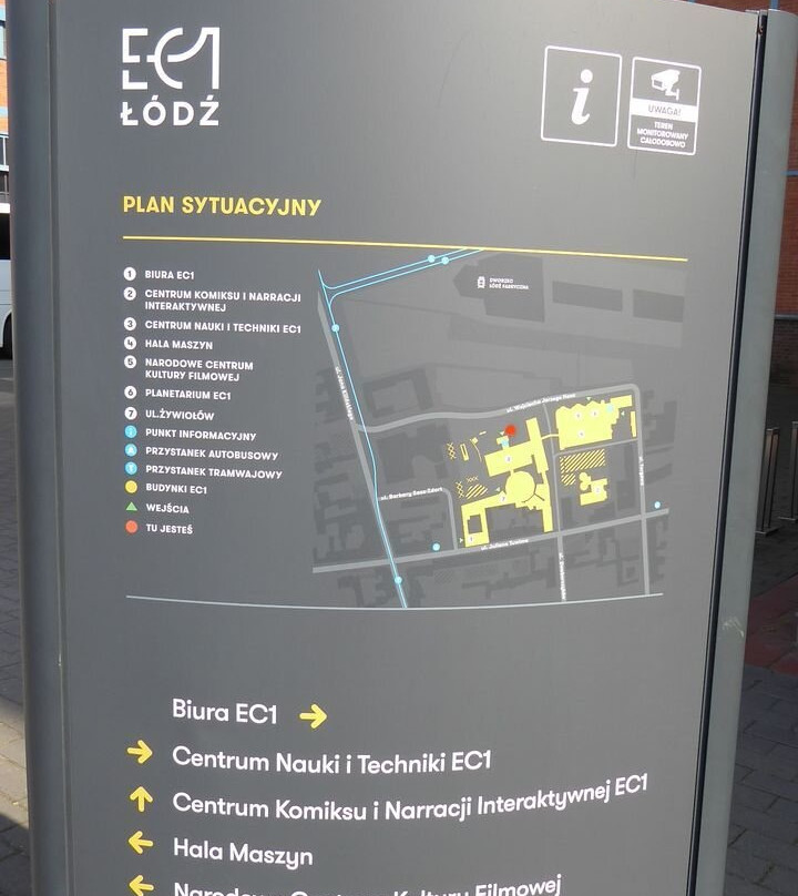 Centrum Nauki i Techniki EC1-罗兹必去景点