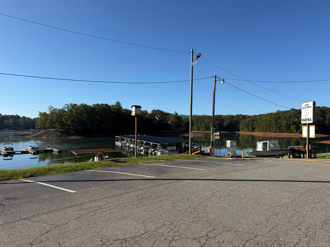 Lake Blue Ridge Marina-蓝岭必去景点