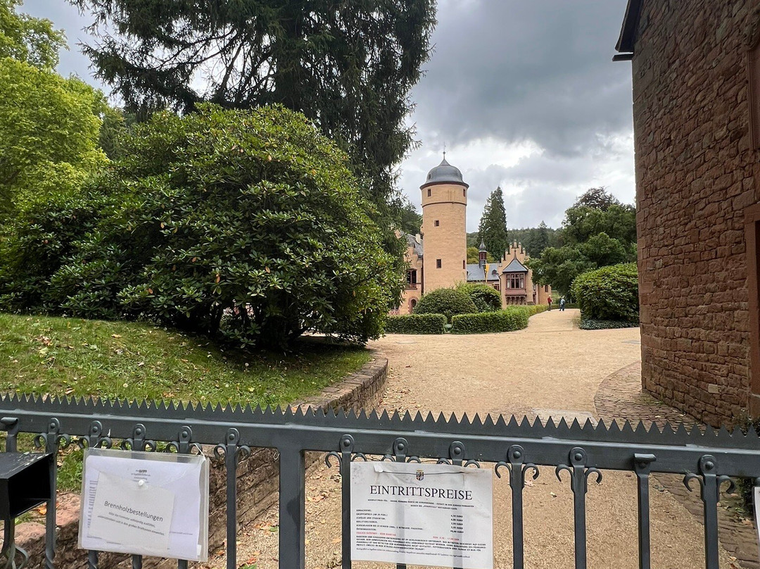 Schloss Mespelbrunn-梅斯珀尔布伦必去景点