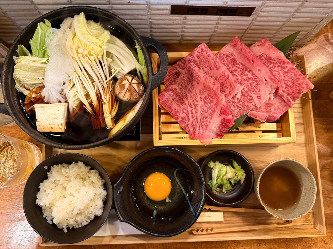 Halal Wagyu Sukiyaki & Steak ZEN Kyoto