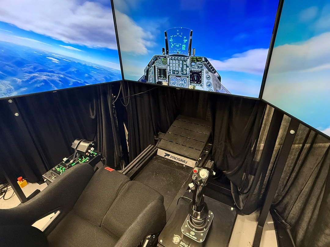 Fighter Jet Simulator