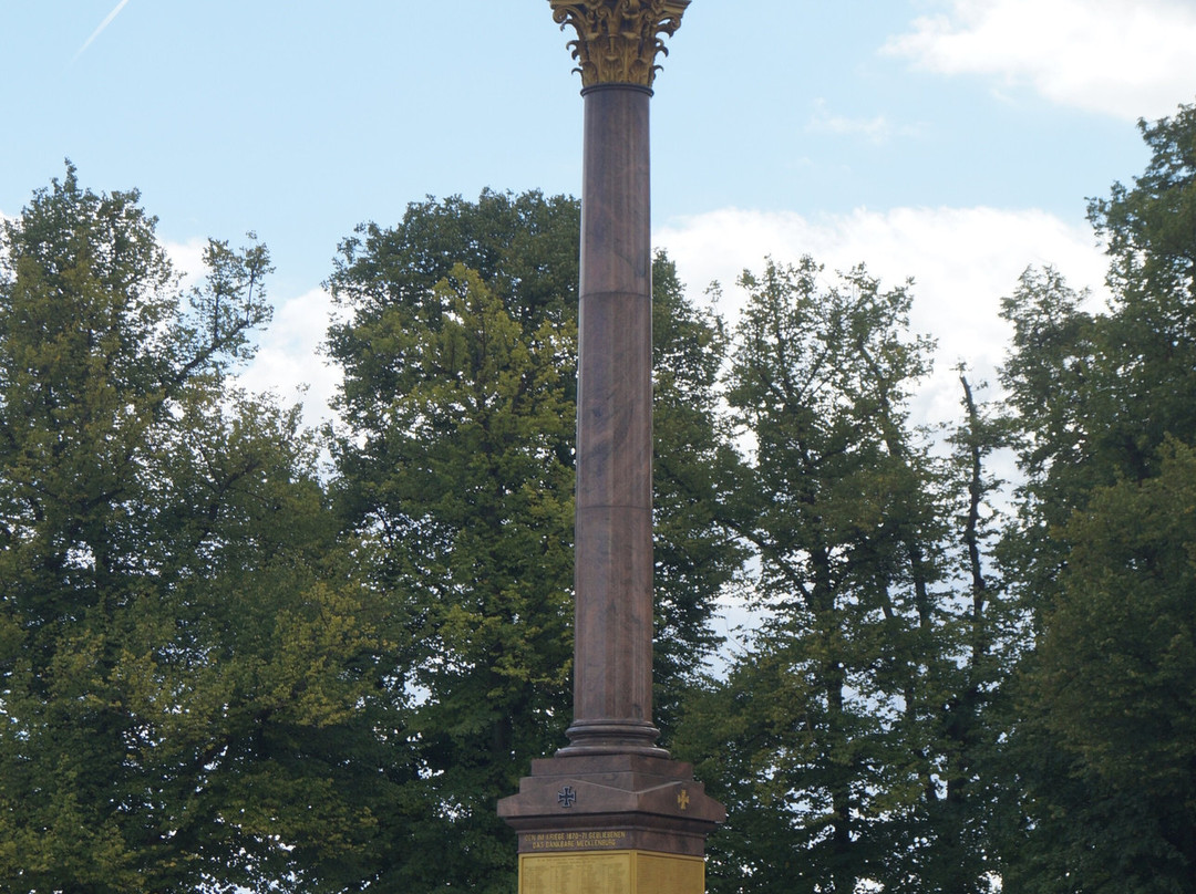 Siegessäule-什未林必去景点
