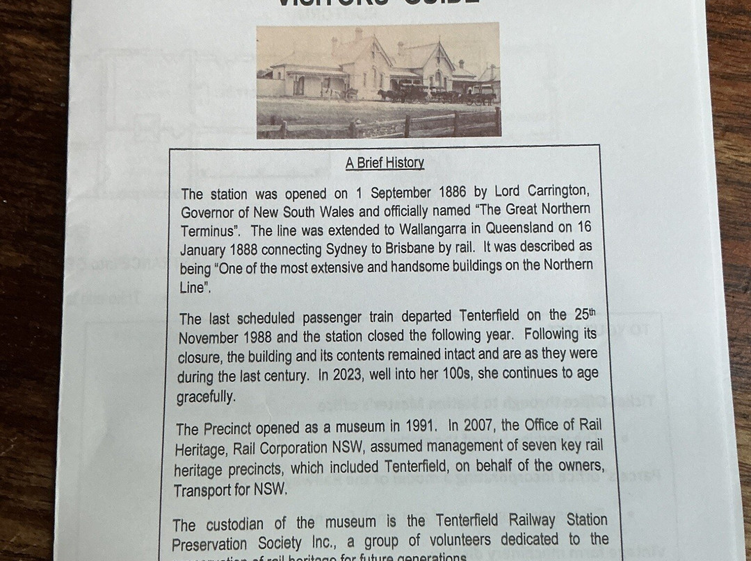 Tenterfield Railway Museum-坦特菲尔德必去景点