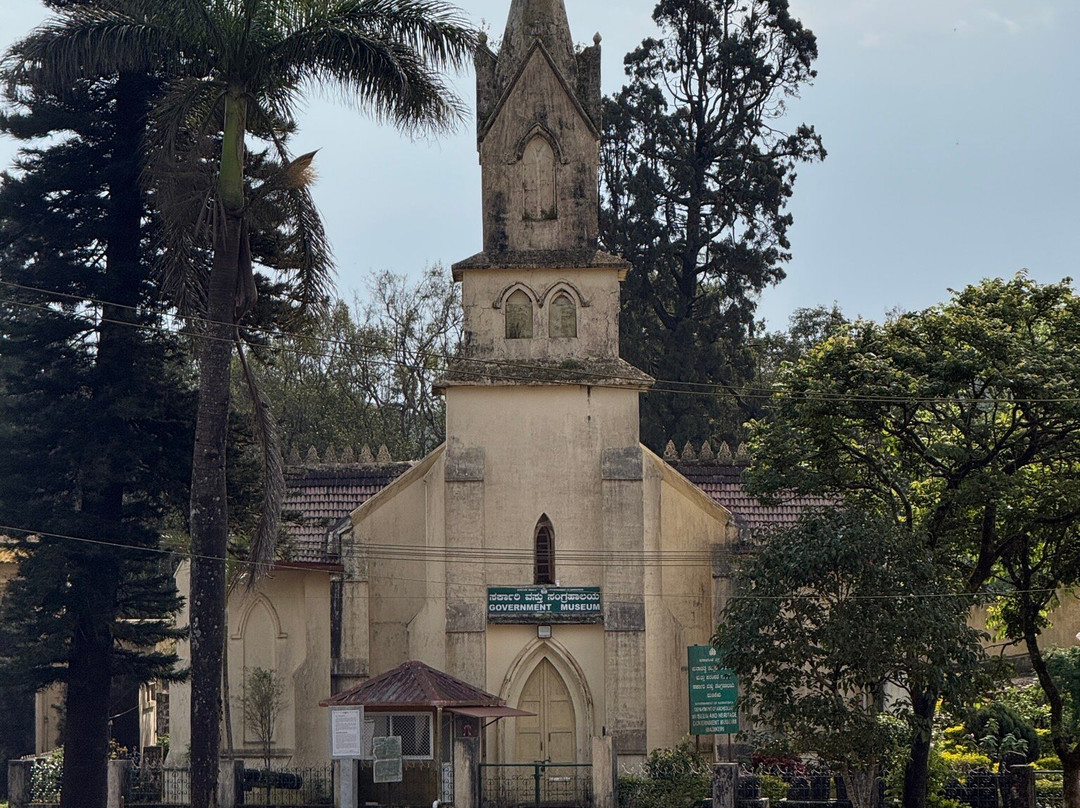 Madikeri Fort-马蒂科里必去景点