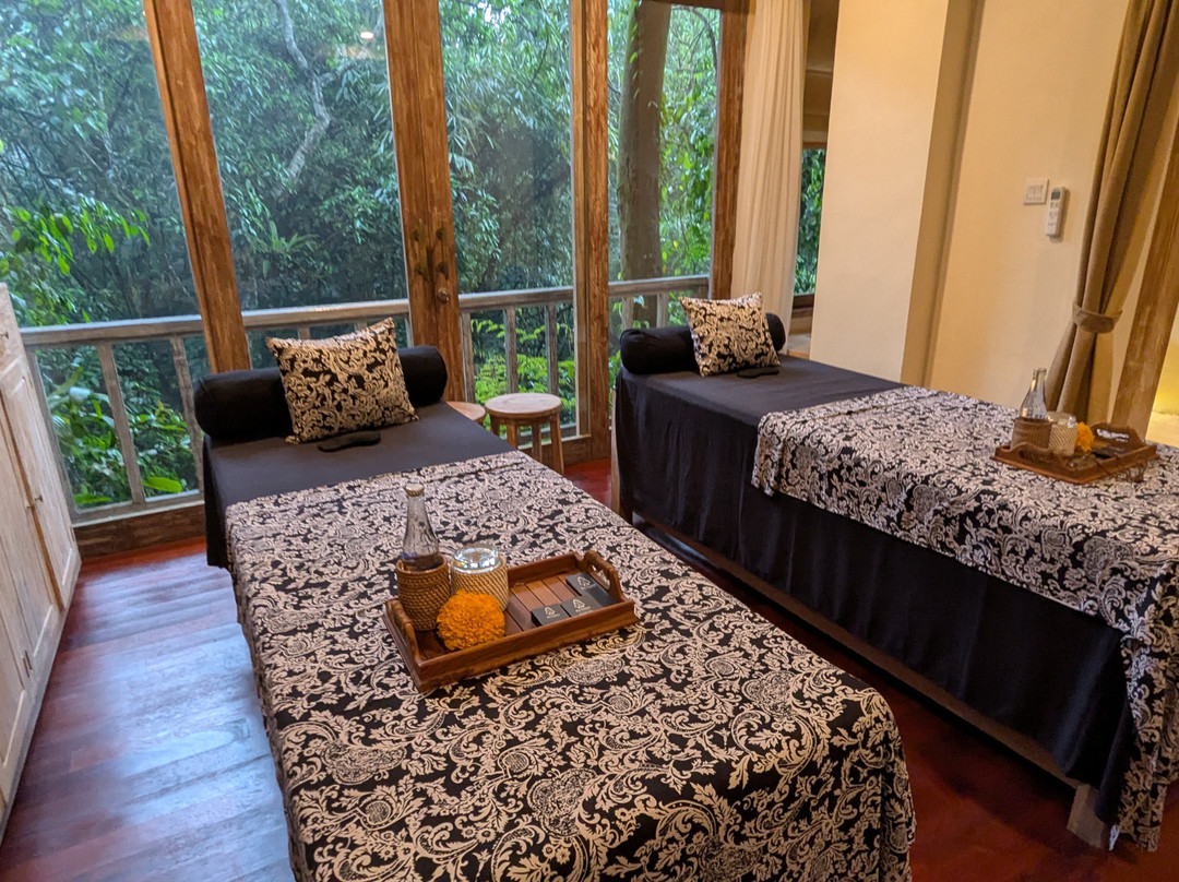 Serayu Spa at The Kayon Resort-乌布必去景点
