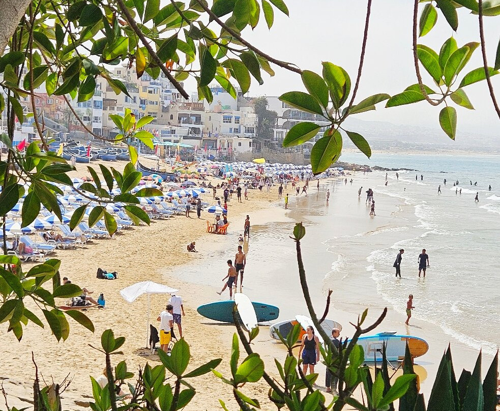 Taghazout Beach-Taghazout必去景点