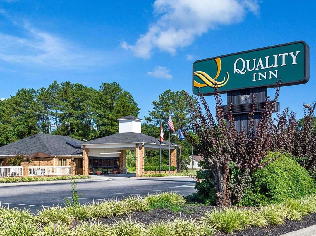 Quality Inn Petersburg Near Fort Gregg-Adams