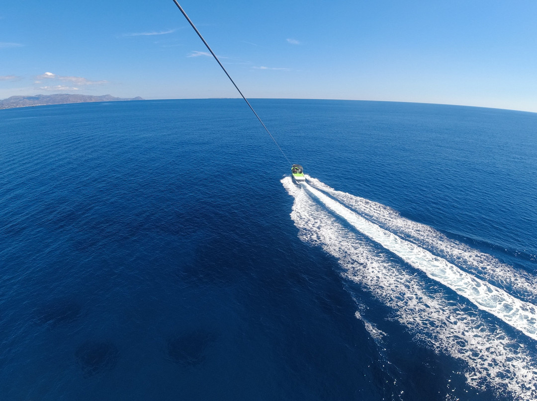 Longbeach Parasailing-Koutsounari必去景点