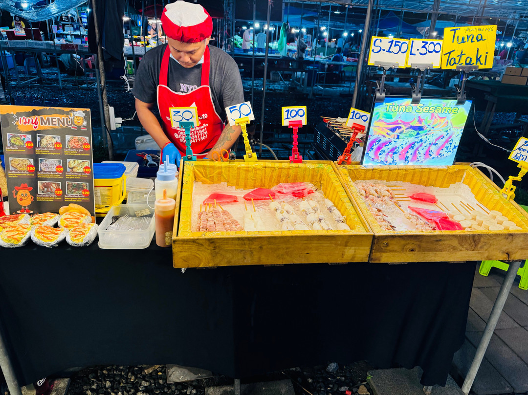 Night Market-呈塔累必去景点