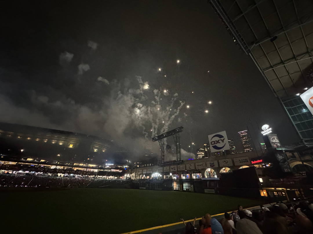 美汁源球场-休斯顿必去景点