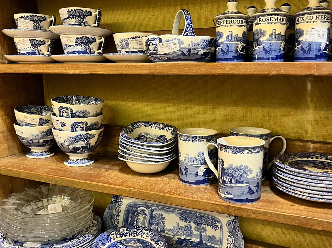 Beekman Arms Antique Market-Rhinebeck必去景点