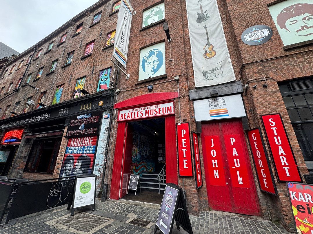 Liverpool Beatles Museum-利物浦必去景点