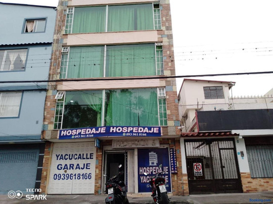 Hospedaje Yacucalle
