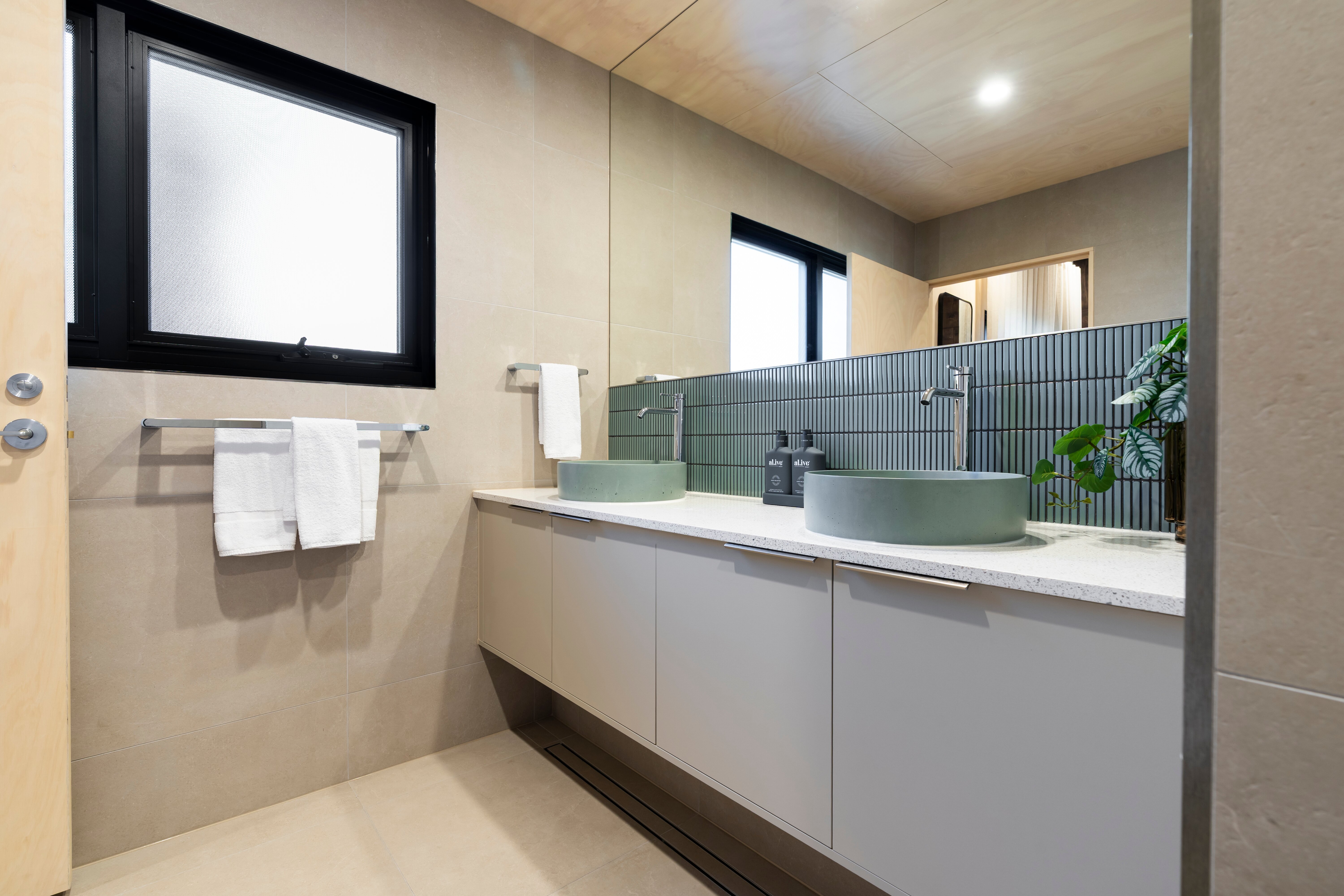 阿什莫尔棕榈度假村-浴室