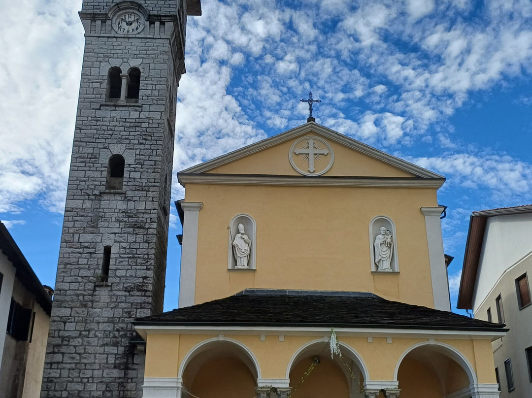 Chiesa Parrocchiale di San Albino-Pella必去景点