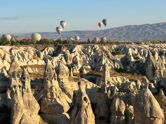 Balloon Turca-于尔居普必去景点