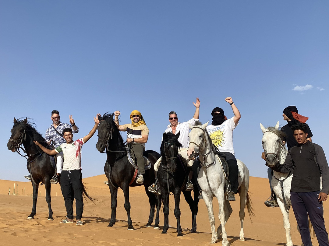 Merzouga Horse Riding-Hassilabied必去景点