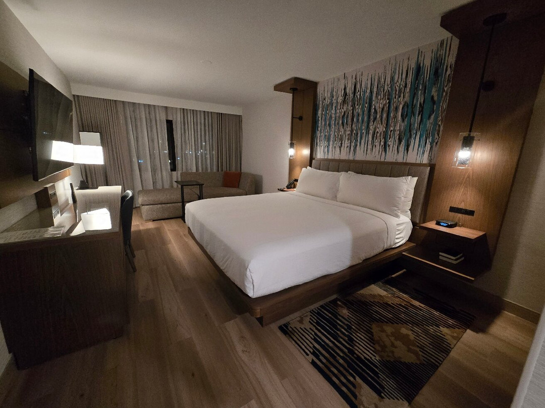 阿尔伯克基北金字塔万豪酒店主图