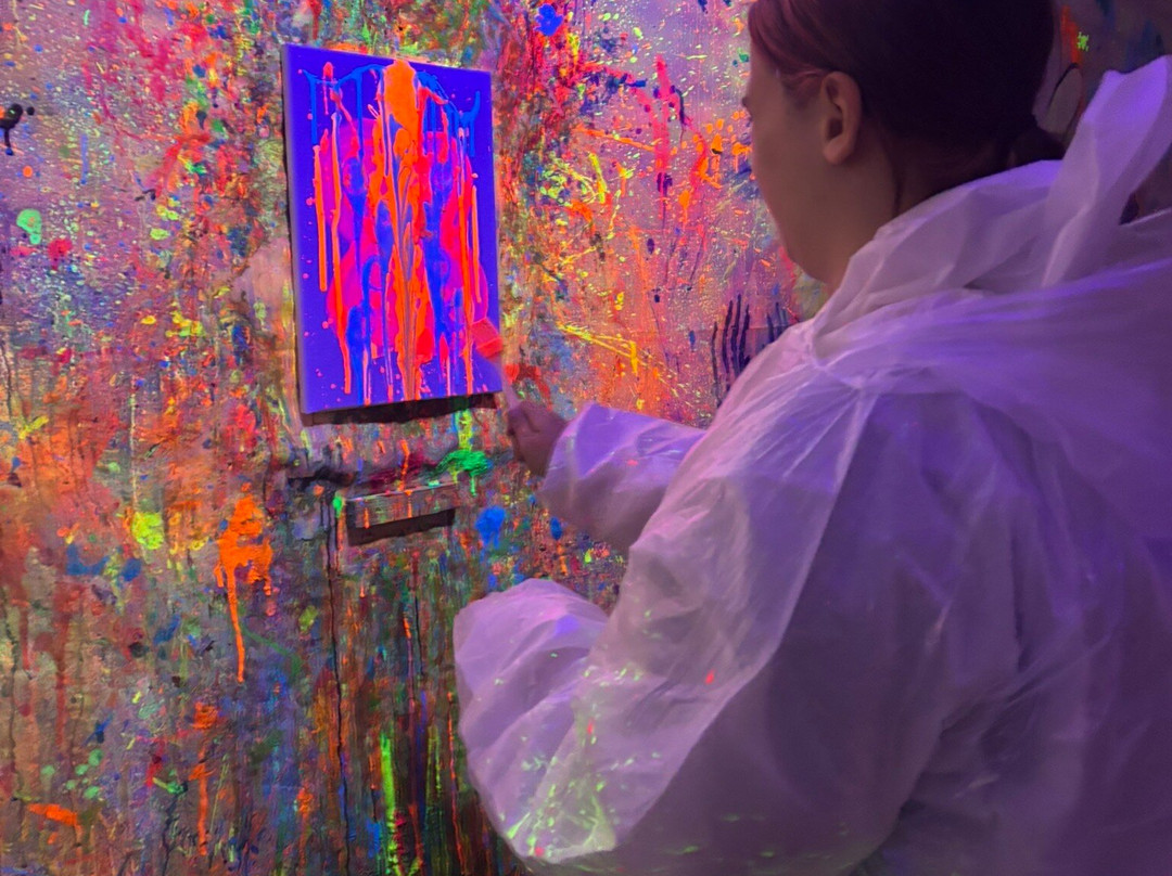 Paint Splat-曼彻斯特必去景点