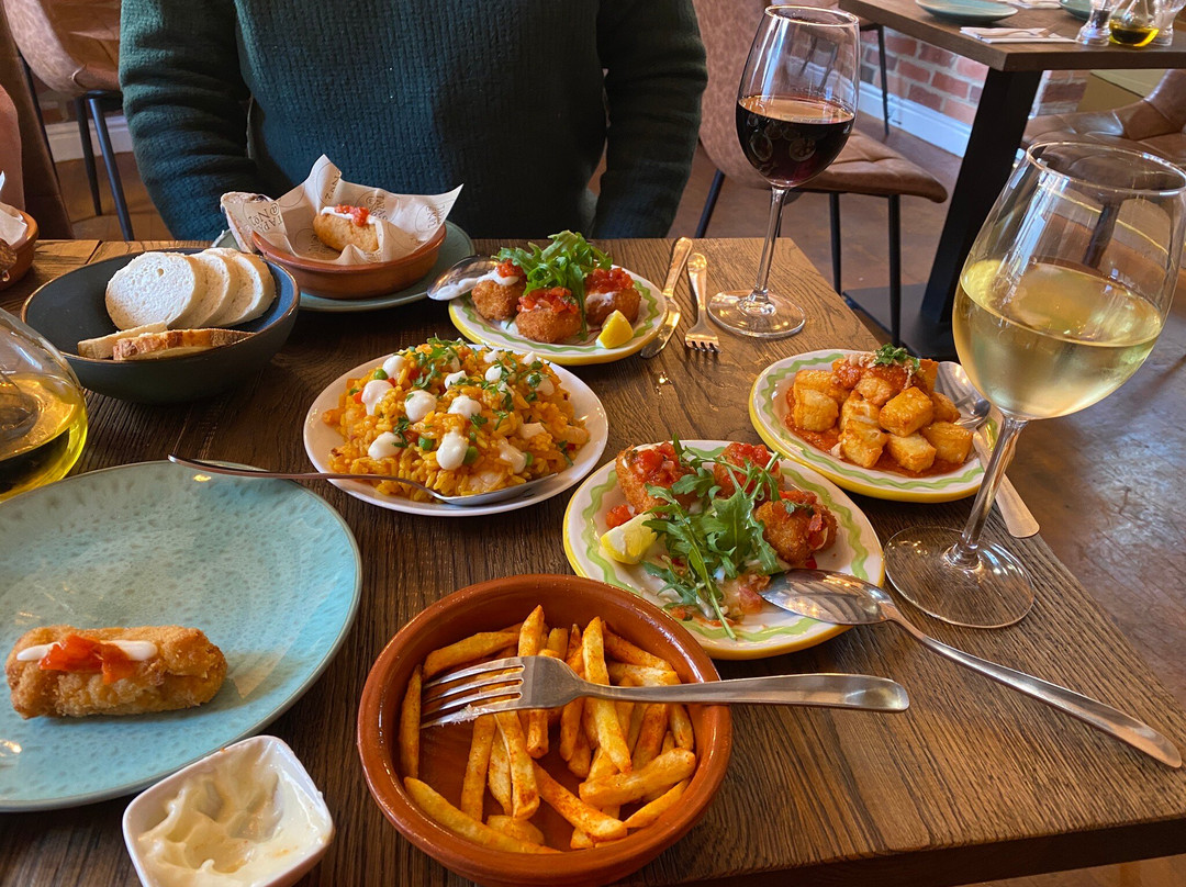 Tapas At No 2