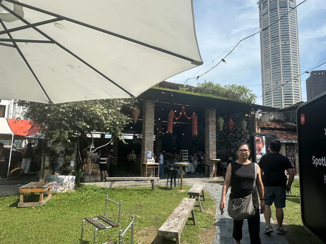 Hin Bus Depot-乔治城必去景点