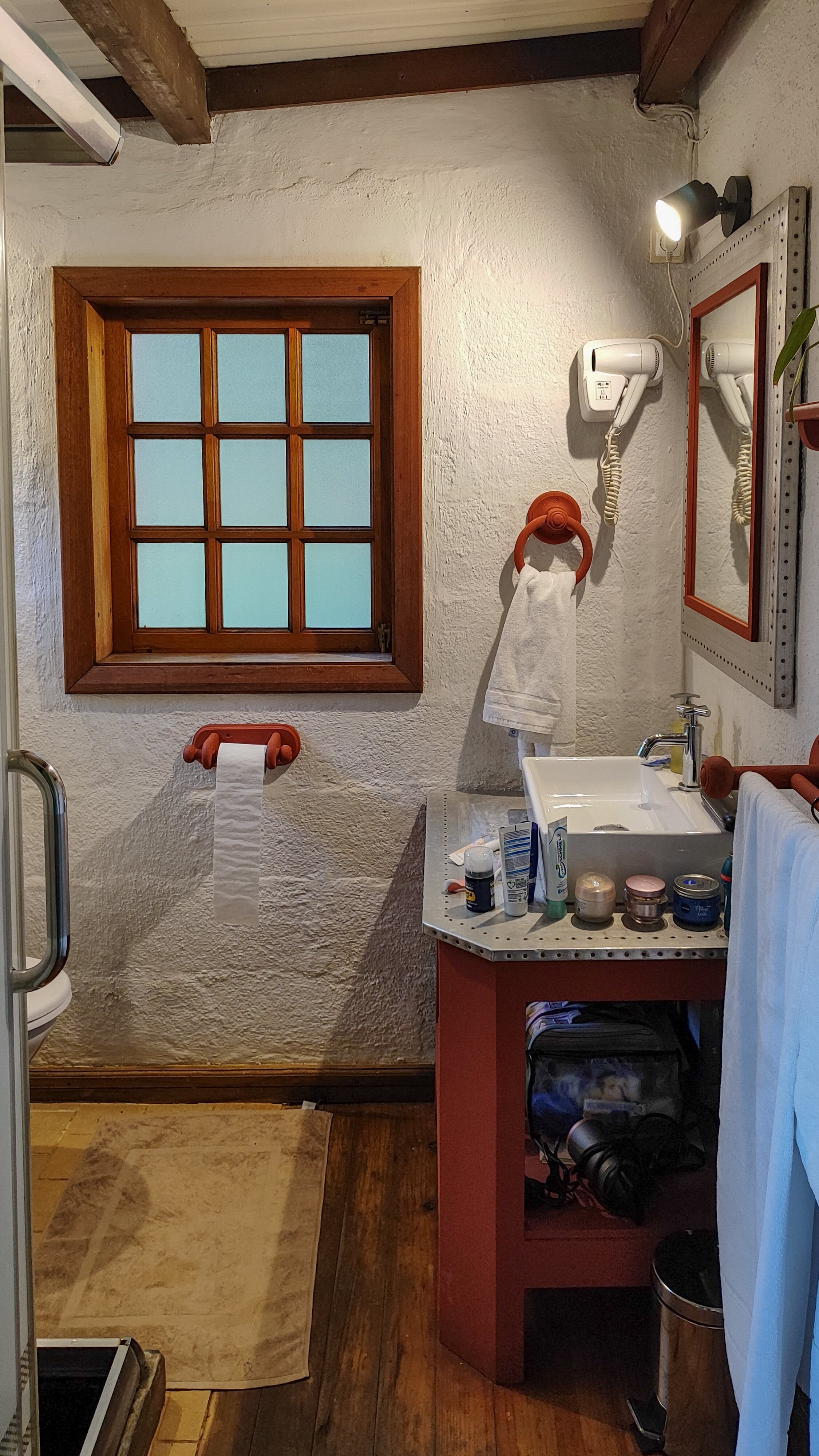 La Vieille Cheminee-浴室