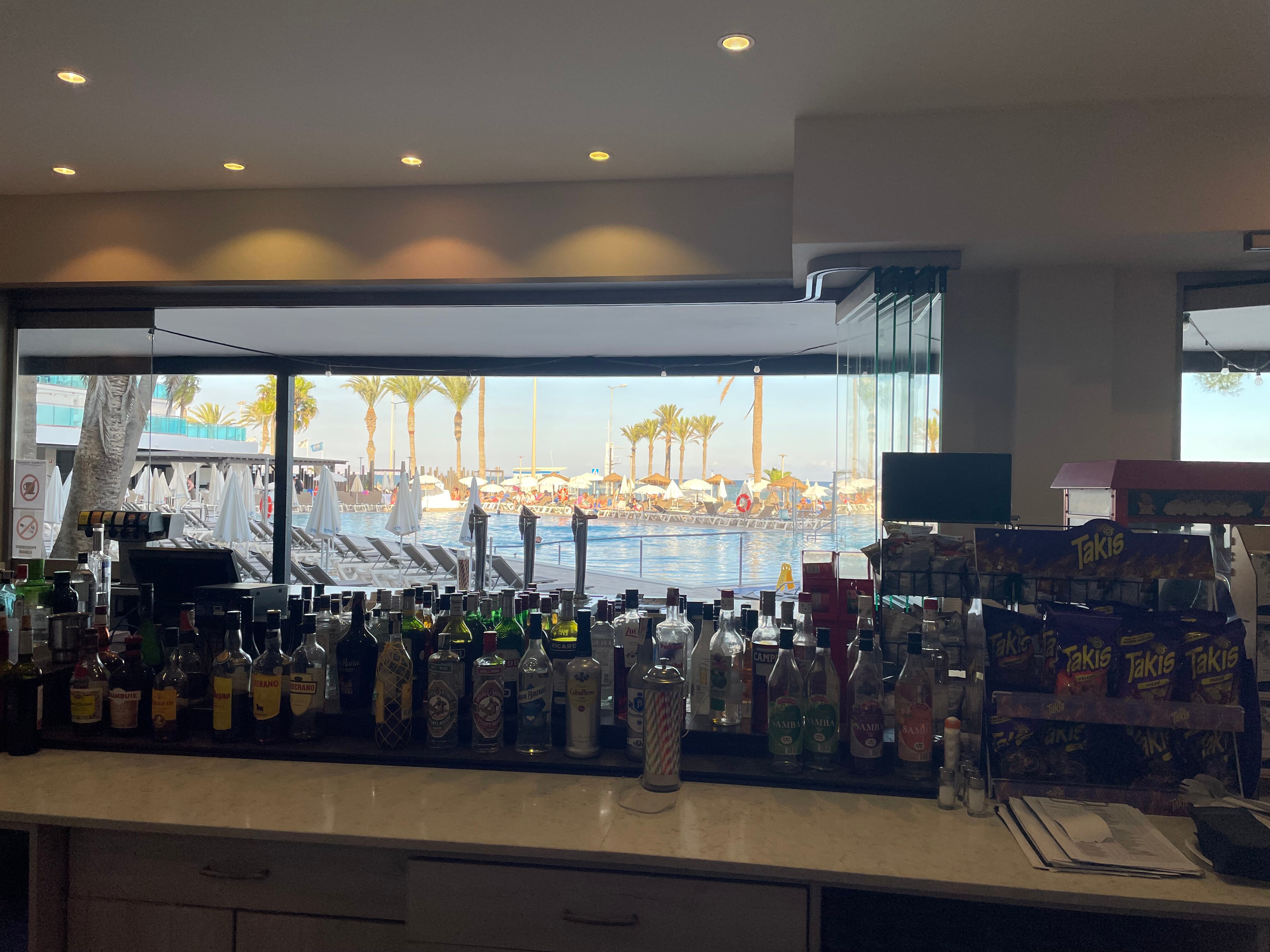 赫斯珀里亚塞比纳尔酒店-浴室