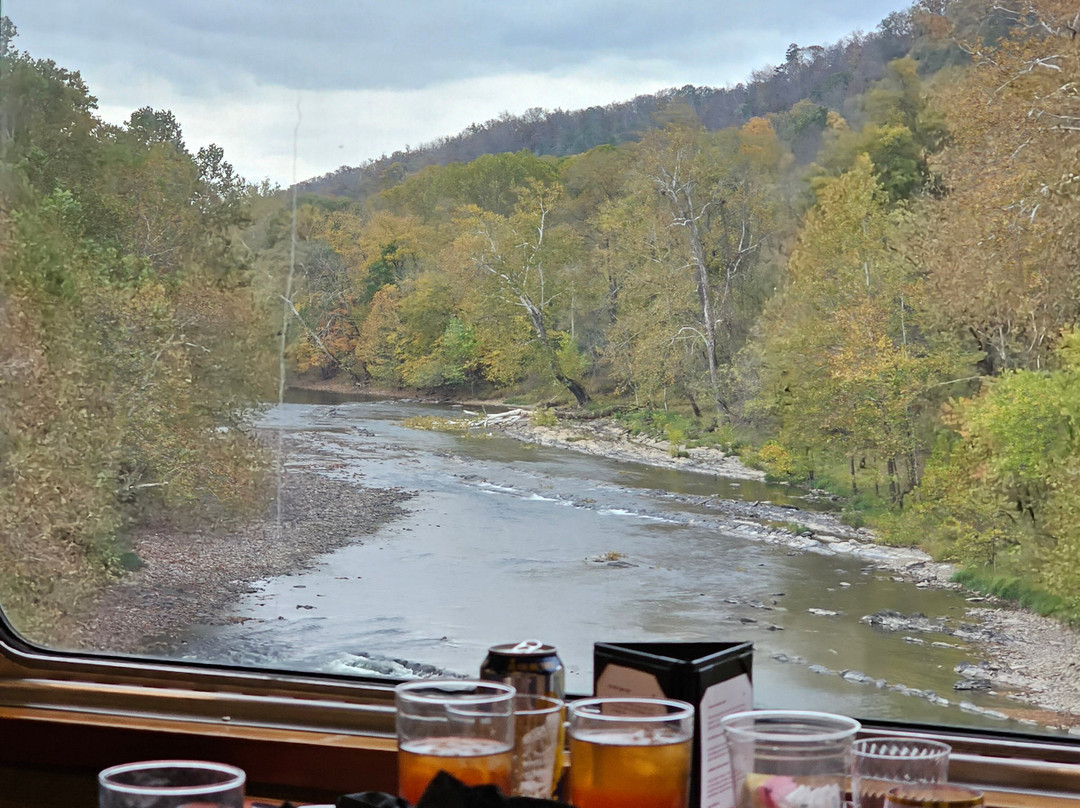 Potomac Eagle Scenic Railroad-Romney必去景点